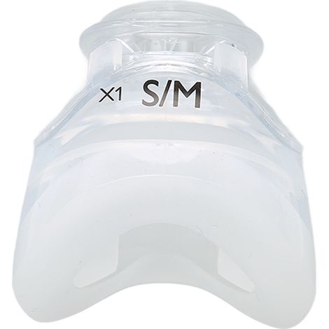 Coussin de rechange pour masque nasal, accessoire pour appareil respiratoire Philips Wisp S/M (1/5)