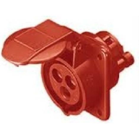 10 Grad IP54 3P+E 16A 380-415V 50/60Hz Rote Schraube Verdrahtung