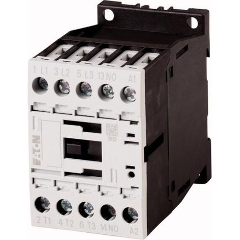 Eaton Relé de potencia negro 3 polos 22A 230V