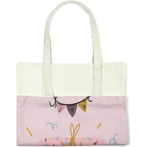 Sac Shopping - Tote Bag En Coton - 34 x 40 cm - Pour Courses Et Quotidien - 1 Pièce (1/4)
