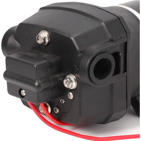 Elektrische Membranpumpe Modell 41, 12 V, 4,5 GPM, 40 PSI, für Wohnmobile - Wasserdruck-Membranpumpe (übergewichtig) (1/5)