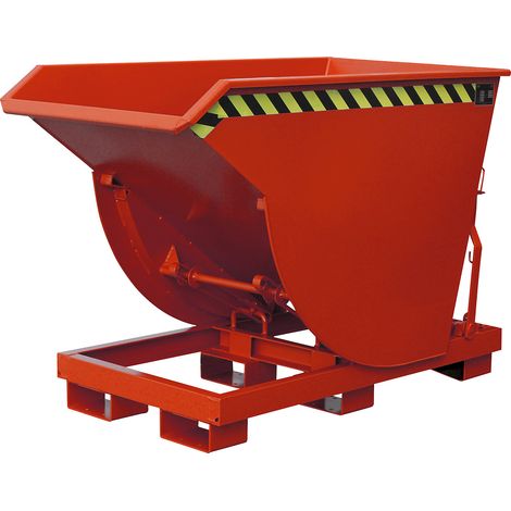 eurokraft pro, Benne basculante, modèle étroit, capacité 0,5