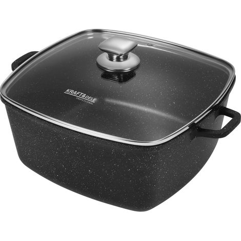 Bräter 7L 28x28x12cm KD4352 (1/5)