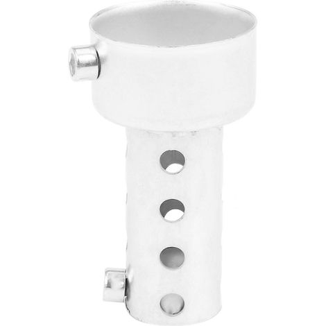 Chicane d'insertion pour silencieux de pot d'échappement de moto 42 mm x 80 mm (1/5)