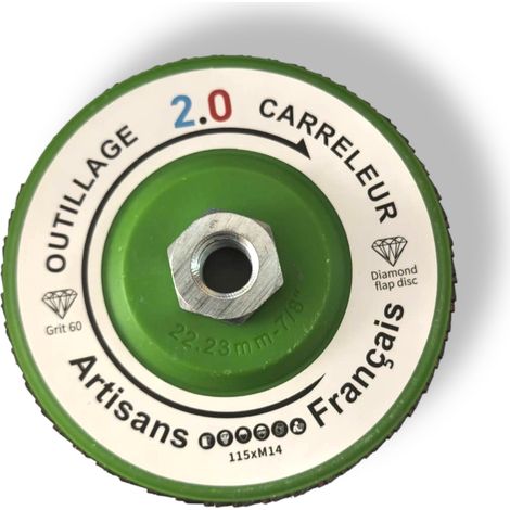 Disque Diamant à Lamelle 115 mm M14 60