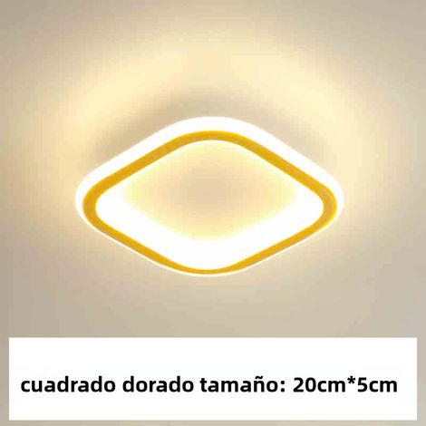 (Or 25W) Applique murale LED style nordique moderne pour couloir (1/5)