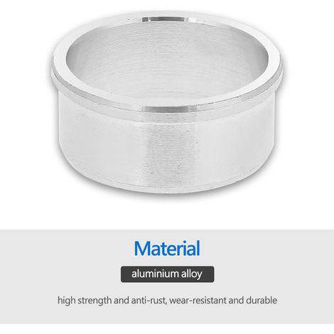 Tretlageradapter aus Aluminiumlegierung für Fahrradkurbel (1/5)