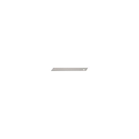 HM Müllner Abbrechklingen B102 - 9mm breit - 0,4mm stark - SK5-Stahl - 10 Stück