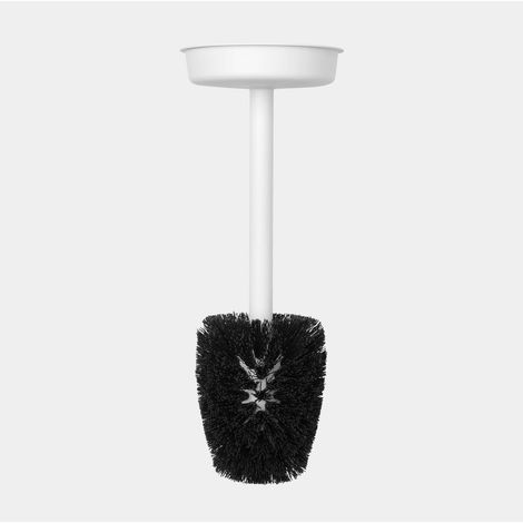 Brosse de Toilettes de Rechange s'adapte Parfaitement au Porte goupillon WC Poignée de Protection en Acier