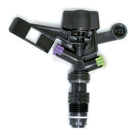 IRRIGATORE A SETTORE "F22" 11MT IRRITEC
