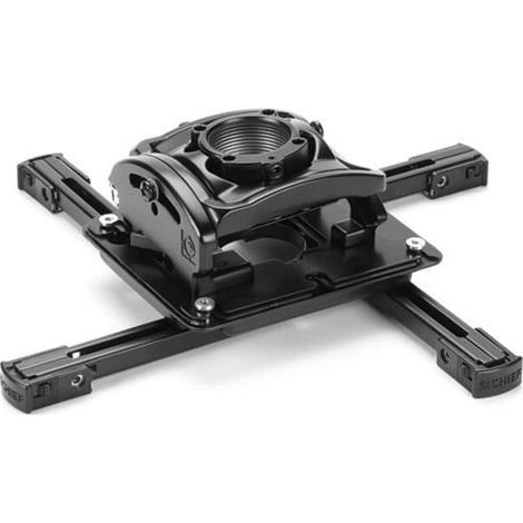 Support plafond universel - Chief - RPMAU - Q-Lock - Noir - 2,7 pouces de hauteur