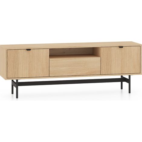 Mueble TV 3 puertas 150 cm Nila Madera (1/4)