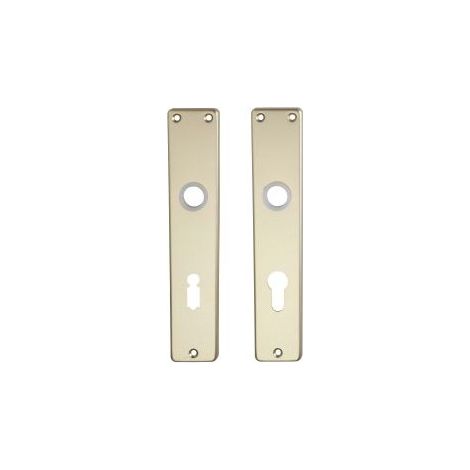 Ht.Placa Pomo puerta Nr. 200HF2 kantig PZ (por 5)
