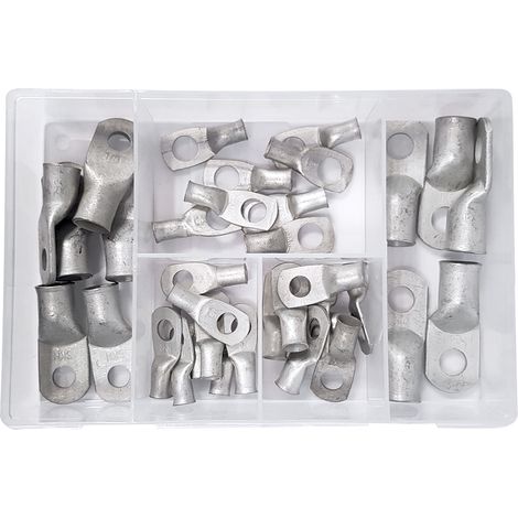 Cosses tubulaires de masse a souder ou a sertir - choisissezici : assortiment