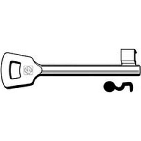 5PZ CHIAVE PATENT PASSEPARTOUT NEMEF 4NFHL - 4NFHL