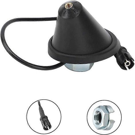 Base aérienne d'antenne de toit de voiture, pour fiat grande punto evo 500 panda bravo stilo croma 51908657 51789234 (1/4)