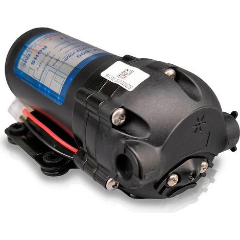 Bomba Booster Universal Osmosis Inversa 600 GPD (1/5)
