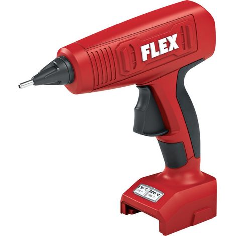 Pistolet à colle sans fil Flex GG 200 18 sans batterie ni chargeur dans le carton