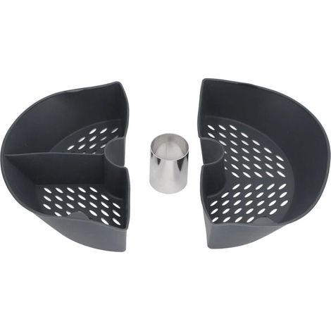 Cooking chamber kit with silicone tray, for Thermomix TM5 TM6 TM31 TM21 steam cooking separator