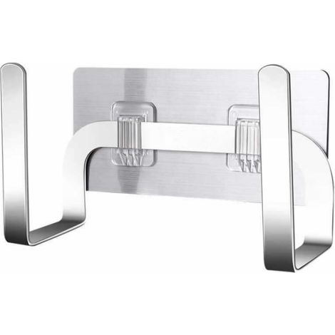 Support de couvercle de casserole en acier inoxydable, 2 pièces (1/4)