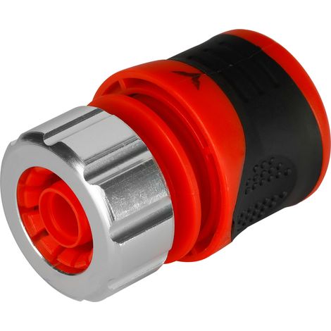 Raccord rapide pour tuyau d'arrosage Vorstahl 1/2" et 5/8" (1/3)