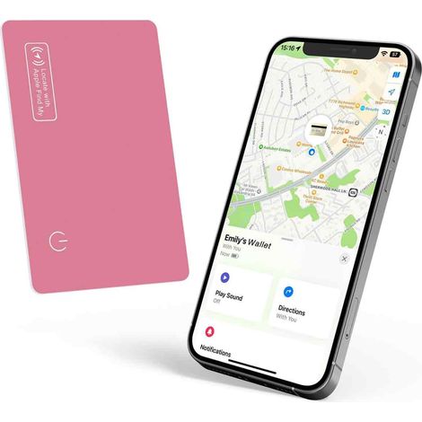 Kompatibel mit der Apple Airtag GPS-Tracking-Tasche und unterstützt die Funktion „Wo ist“, um das Anti-Verlust-Gerät zu orten. (1/5)
