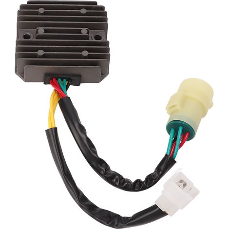 Régulateur de tension moto 12V en alliage d'aluminium 31600 Mv1 003, pièce de rechange compatible XRV750 Africa Twin 1990-1992 (1/5)