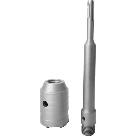 SDS-Schaft-Betonbohrer, Zementbohrer, Mauerwerksbohrer, Lochsäge, Bohrer mit 200-mm-Stange und 50-mm-Schlüsselsatz (1/5)