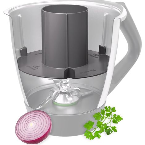 Miximizer Bowl Reducer for Thermomix (TM7 / TM6 / TM5) • Chopping, Mixing & Reducing Food Efficiently • Made in Germany (1/5)