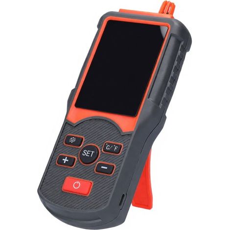 Compteur Geiger JD-3001, détecteur de rayonnement électromagnétique, mesure température et humidité, exportation des données (1/5)