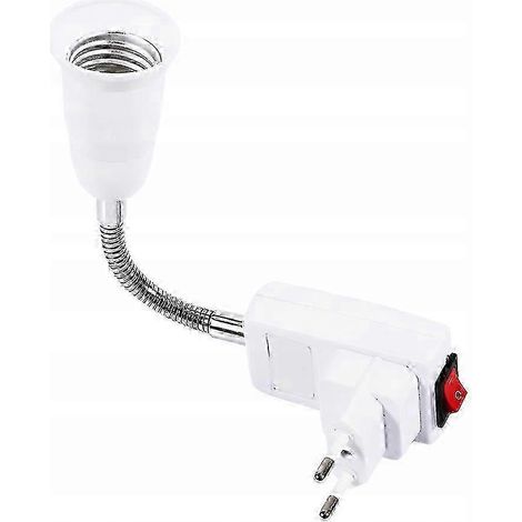 Adaptateur d'ampoule 2025 E27 Prise européenne - Bon (1/5)