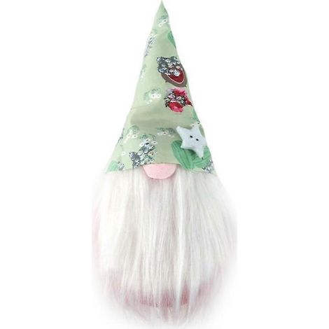 Gnome en peluche patriotique Tomte, lutin suédois pour la fête nationale américaine (4 juillet), cadeau de Pâques, décoration pour la maison, plateau à étages pour la cuisine - C03 (1/5)
