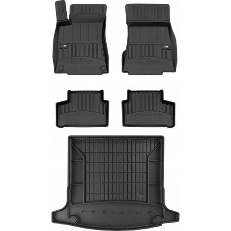 SET de tapis en caoutchouc 3D Mercedes CLA X118 Kombi à partir de 2019-