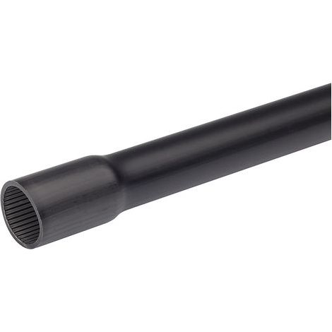 Mureva Tube IRL 3343 sans halogène - tulipé - Ø32 mm - longueur 3 mètres - noir - IMT49016 (1/2)