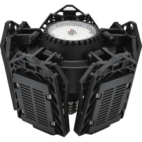 Lampes LED en plastique pour garage, atelier, supermarché, grange, maison, usine, sous-sol (1/5)