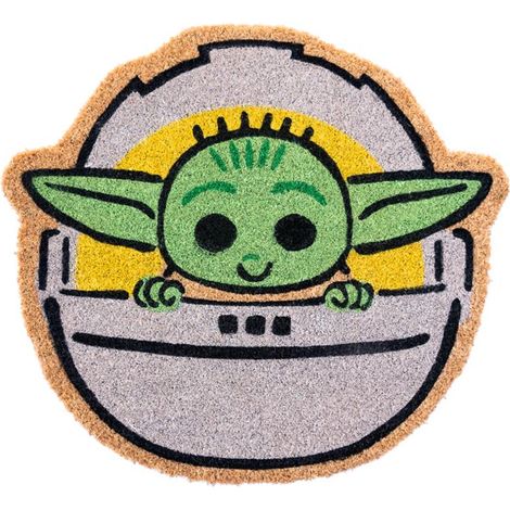 Tapis de porte Star Wars - Bébé Yoda (40 x 60 cm) (1/5)
