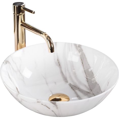 LAVABO da APPOGGIO REA STELLA AIAX SHINY (1/5)