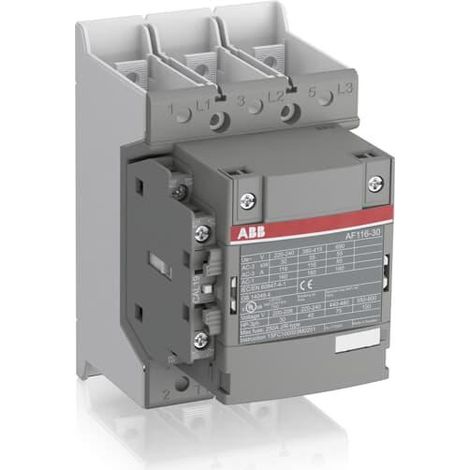 Contacteur AF 55kW AC3-3P+1NO+1NF-100...250VAC/DC-Plages 1SFL427002R1311 ABB H047647