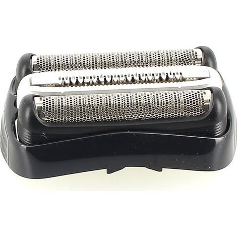 Grille et couteau 32B série 3 noire – Compatible avec rasoirs Braun – Coupe précise et efficace – Accessoire de rasage (1/2)