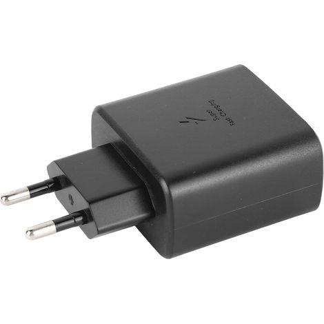 Chargeur de téléphone portable 45 W, USB-C, protection contre la surcharge, compatible PD, pour S22 Ultra Plus, prise européenne 100-240 V (1/5)