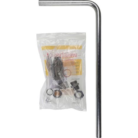 Verrohrungsset Leckgasventil genippelt DMV 525/12 - 25020426030 von Weishaupt