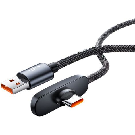 Cavo di ricarica rapida da 100 W, design ad angolo retto, -1 m
