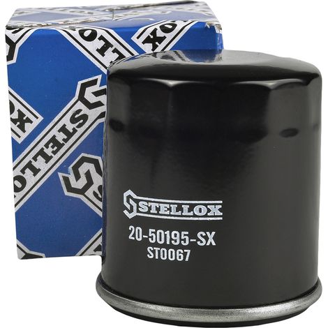 Filtro de aceite Stellox 20-50195-SX - Para turismos y furgonetas (1/5)