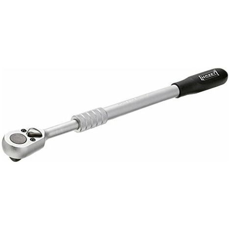 Cricchetto Reversibile Leva 1/2 '' Telescopica Lunga. : 410-590 Mm (1/4)