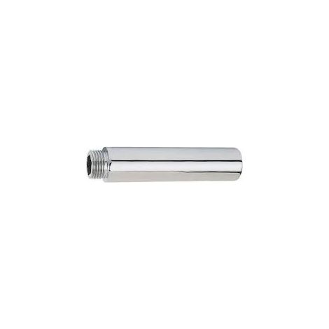 Tube de rallonge LUX, DN20 (3/4) x 100 mm laiton chromé