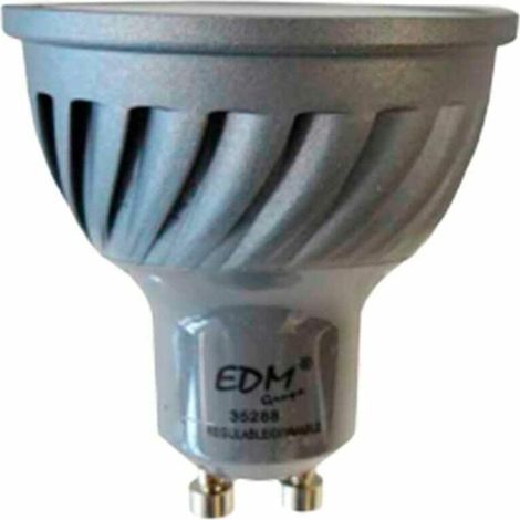 Ampoule Led Dichroïque Dimmable Gu10 6w 480lm 3200k Lumière Chaude ø5x5,5cm