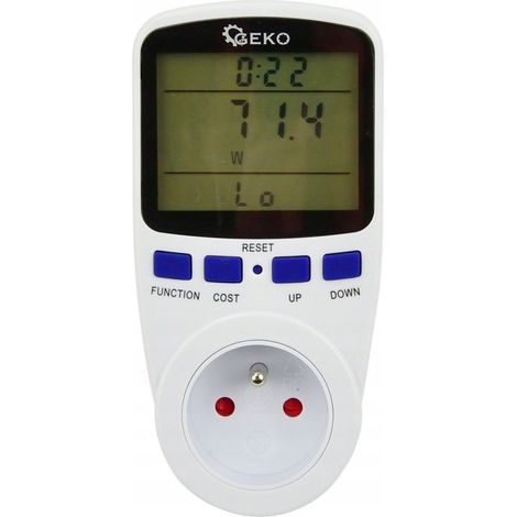 Wattmètre - compteur de consommation électrique (50) (1/3)