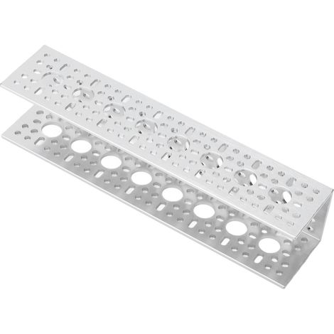 Profilé aluminium en U 3 côtés, poutre industrielle professionnelle, accessoires de fixation, rail robuste 3120-0008-0216 (1/5)