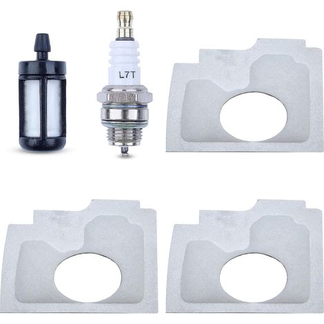 Filtre à air et à carburant, bougie compatible avec Stihl MS180C MS170 017 018 MS 180C tronçonneuse (1/5)