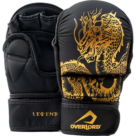Gants de MMA Overlord Legend Gold XL (1/3)